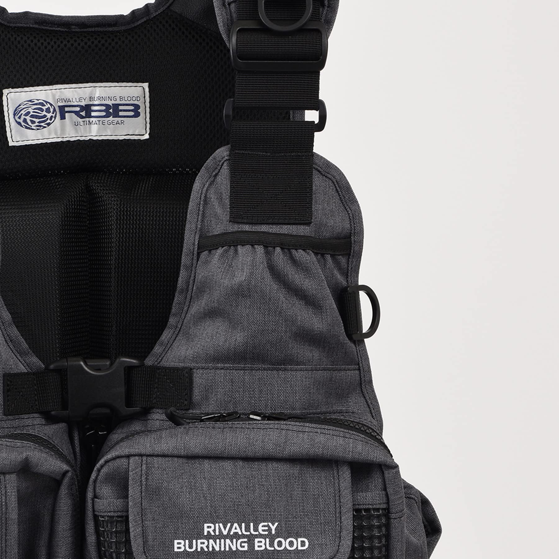 Amazon | 双進(SOSHIN) 7637 RBB タイドゲームベスト グレーデニム