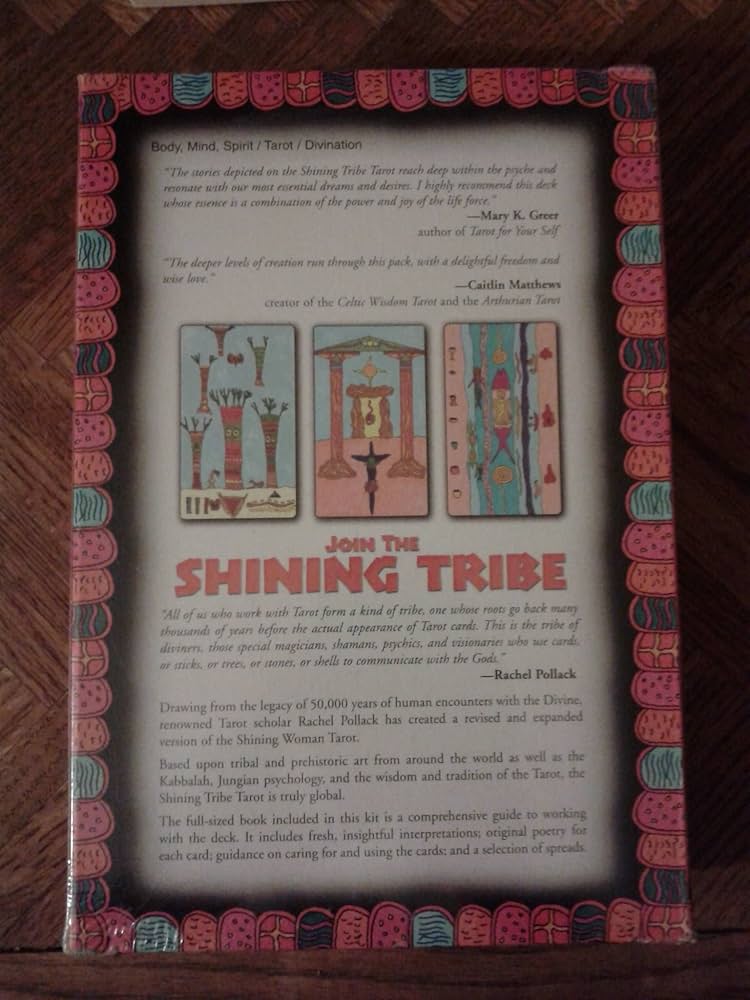Amazon | The Shining Tribe Tarot | Pollack, Rachel | Tarot