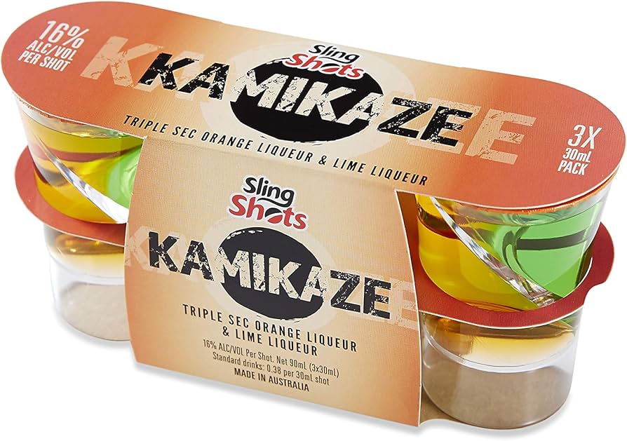 Amazon.co.jp: スリングショット カミカゼ [ リキュール 90ml×24本
