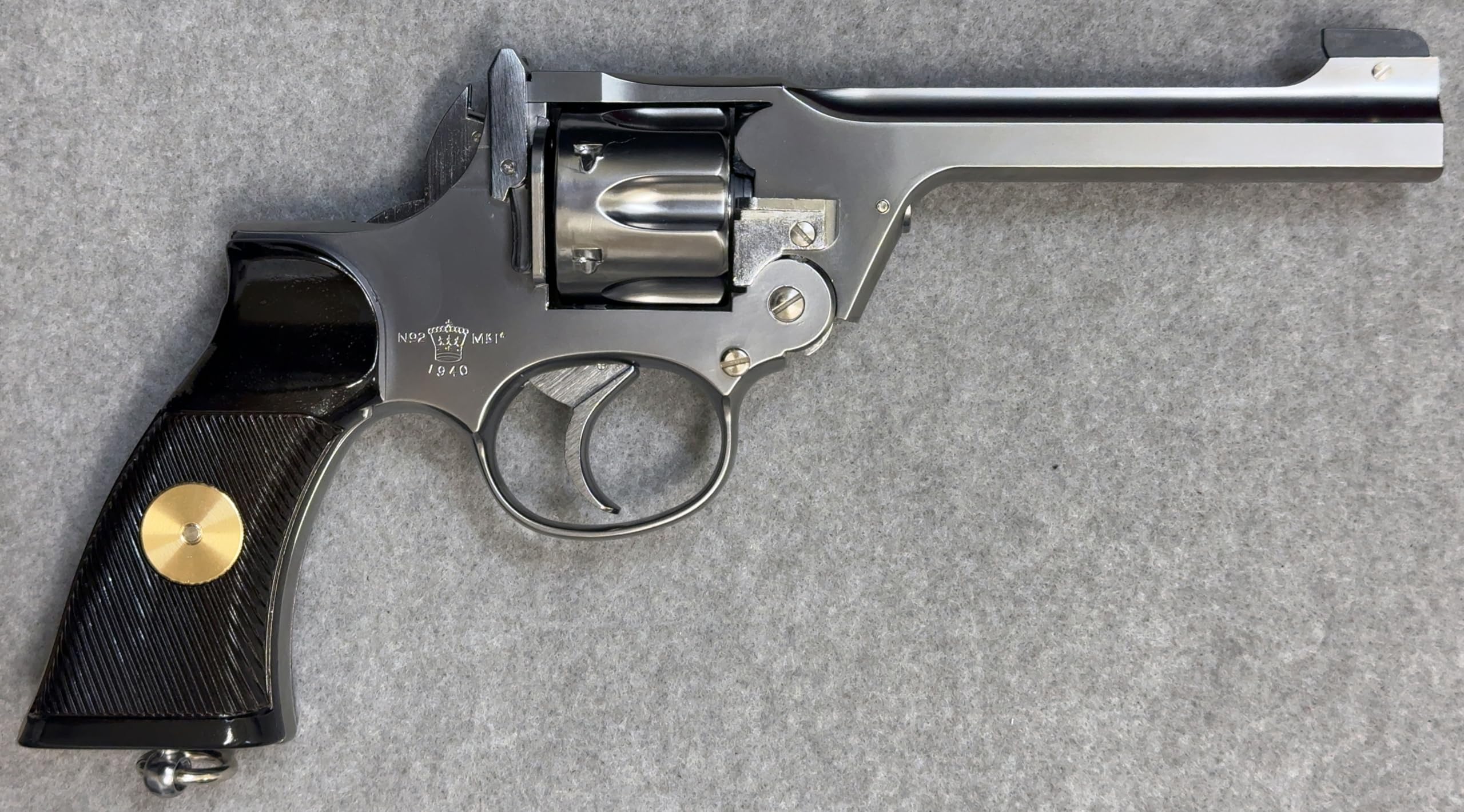 Amazon | マルシン エンフィールド No.2 MKI スター シルバーABS