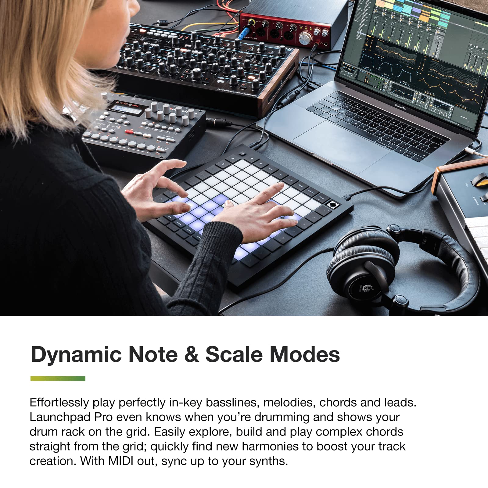 Amazon | novation ノベーション/LAUNCH PAD PRO MK3 Ableton Live