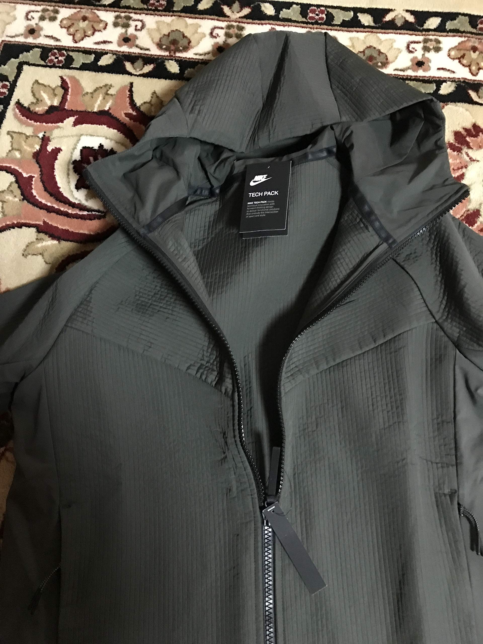 Amazon.co.jp: NIKE ナイキ TECH PACK テックパック フーデッド