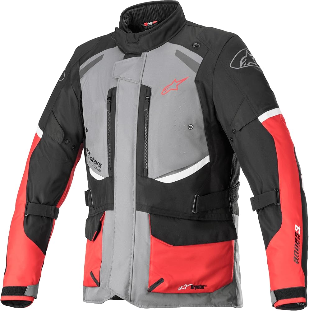 Amazon.com: Alpinestars Andes V3 Drystar Jacket L, Black : Automotive
