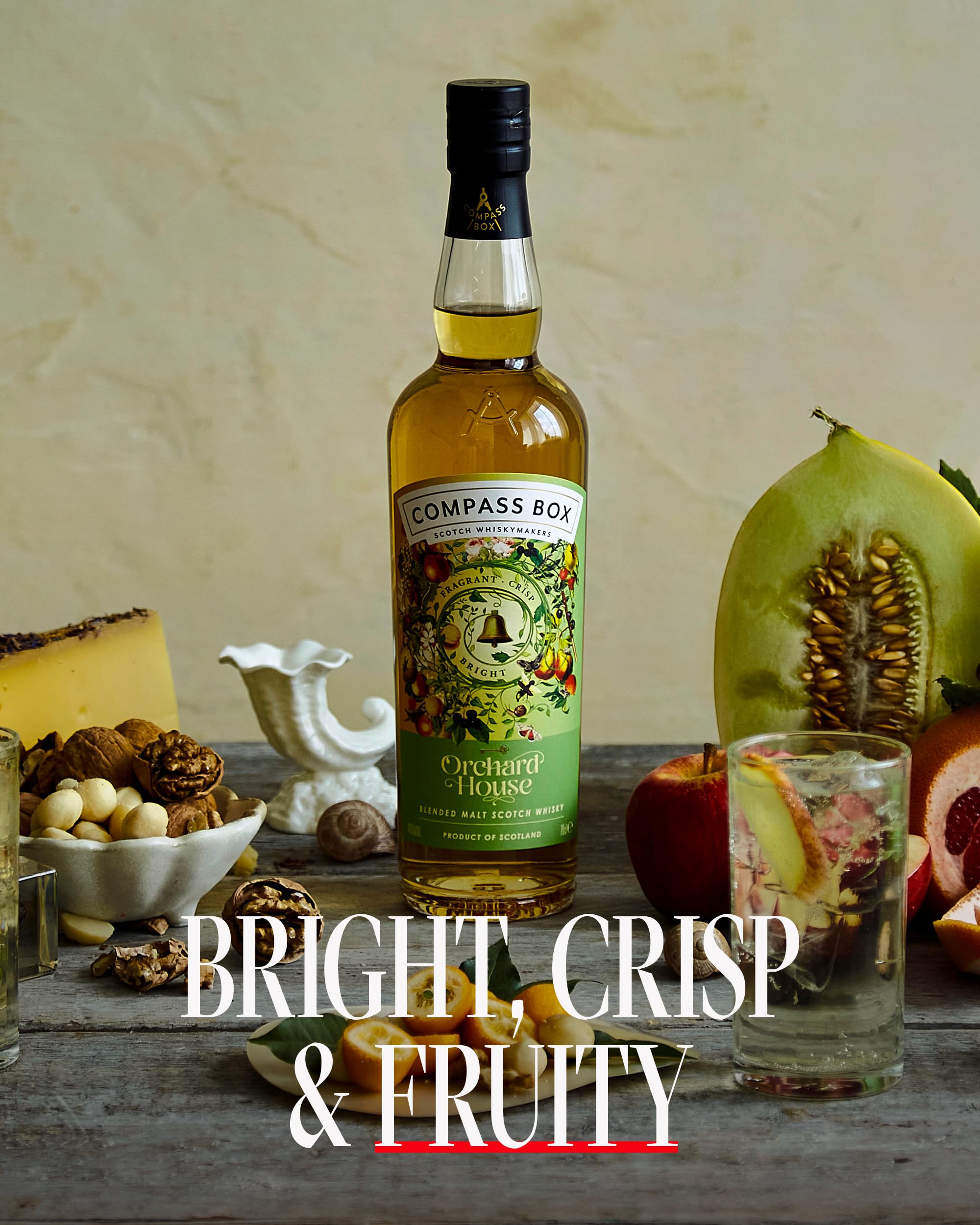 Amazon.co.jp: オーチャードハウス ブレンデッドモルト (コンパス