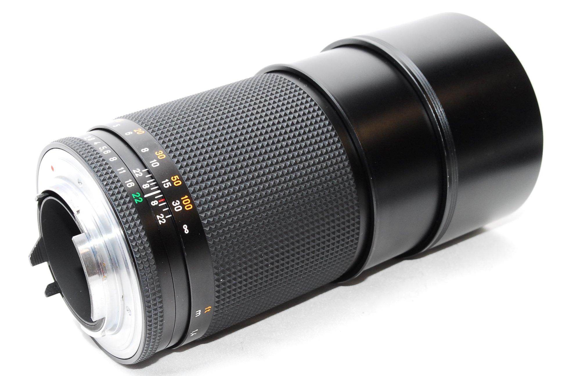 Amazon | CONTAX Carl Zeiss SonnarT* 180mm F2.8 | クローズアップ