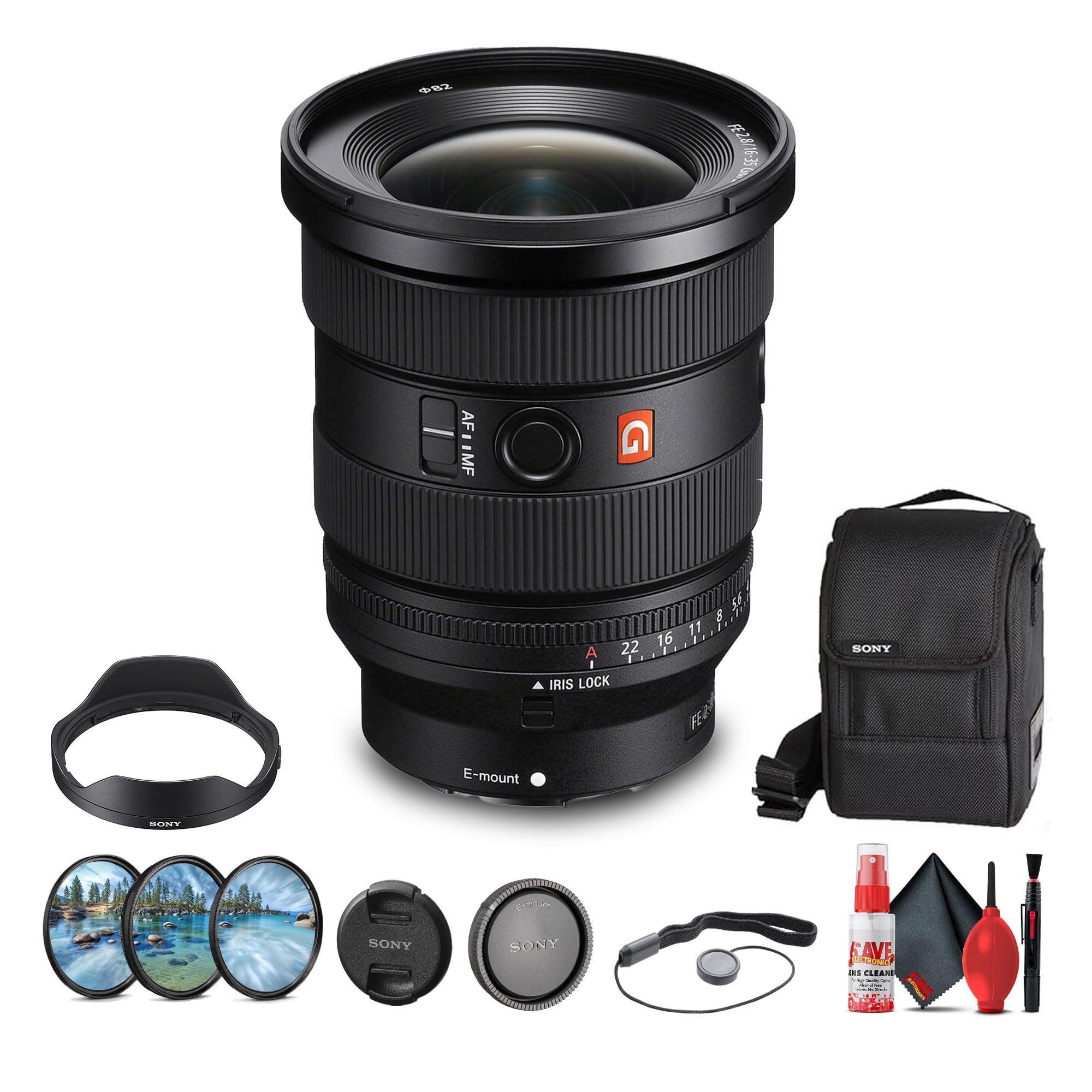 Amazon.com : Sony FE 16-35mm f/2.8 GM II Wide Angle Zoom Lens