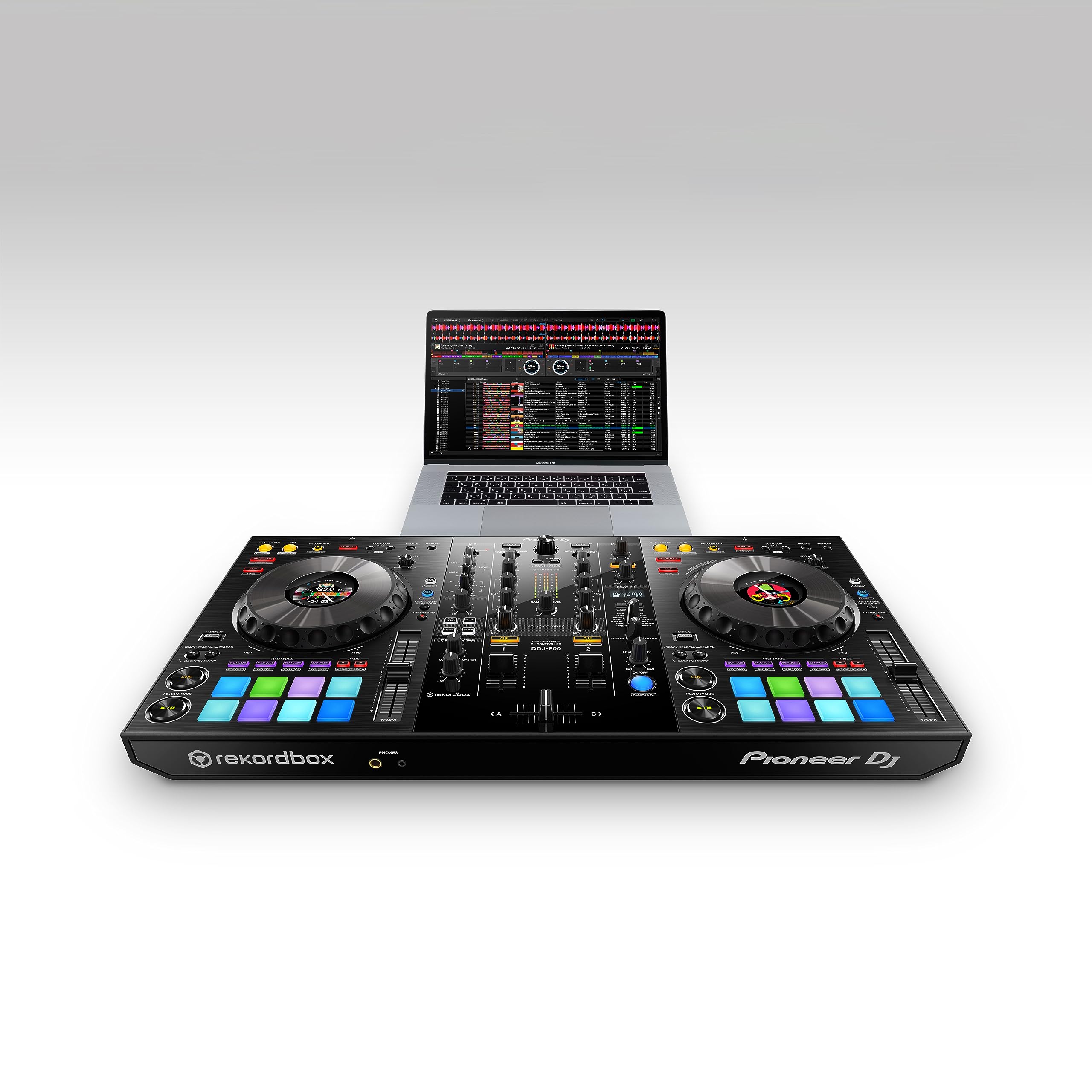 Pioneer DJ DDJ-800 2-Deck Rekordbox DJ Controller : Amazon.in