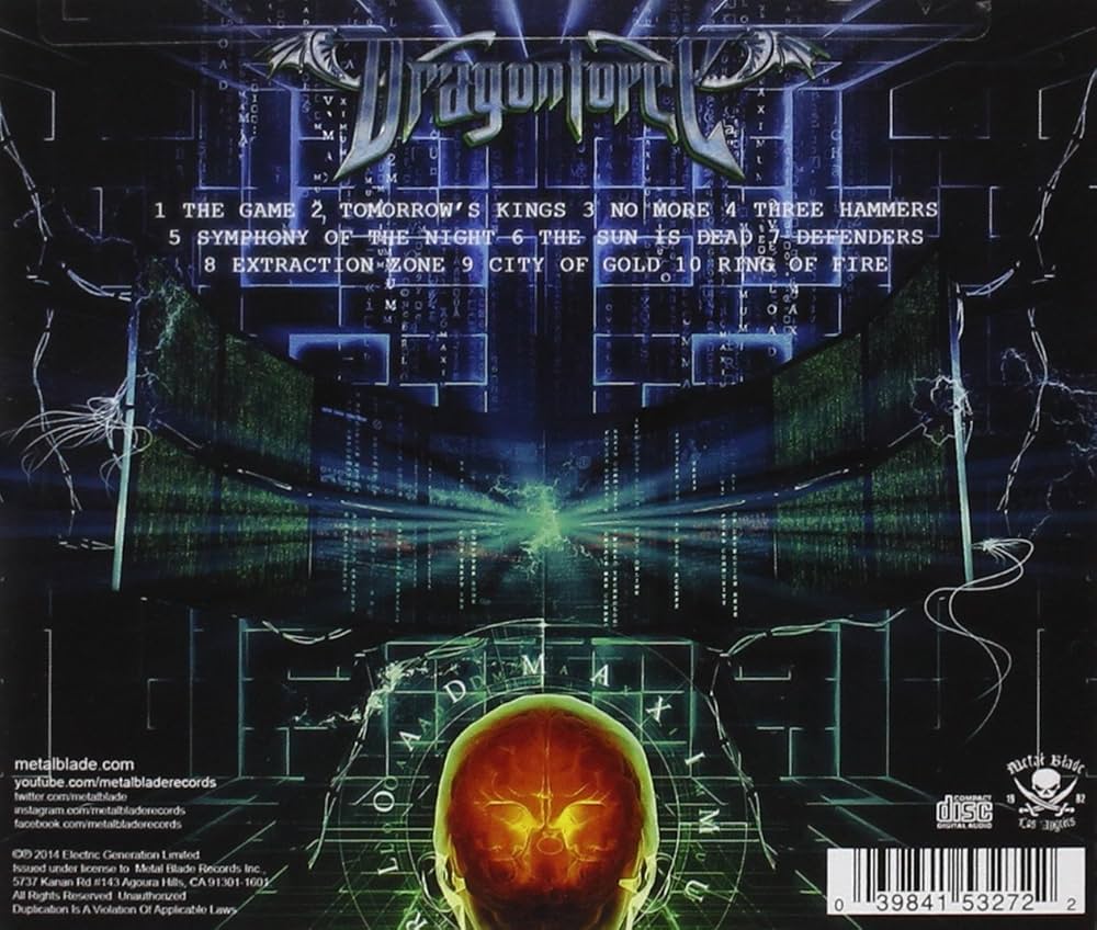 DragonForce - Maximum Overload - Amazon.com Music