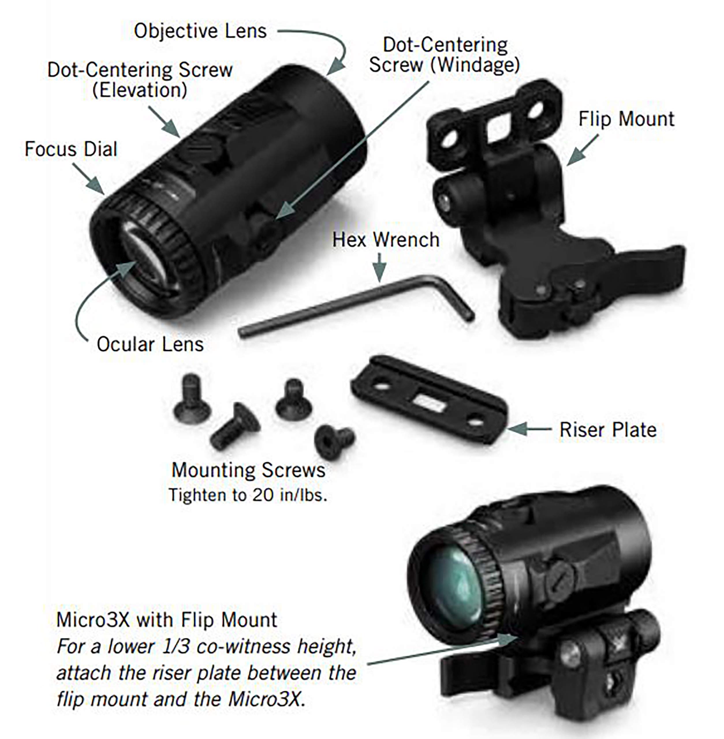 Amazon.co.jp: VORTEX MICRO3X MAGNIFIER : Hobbies