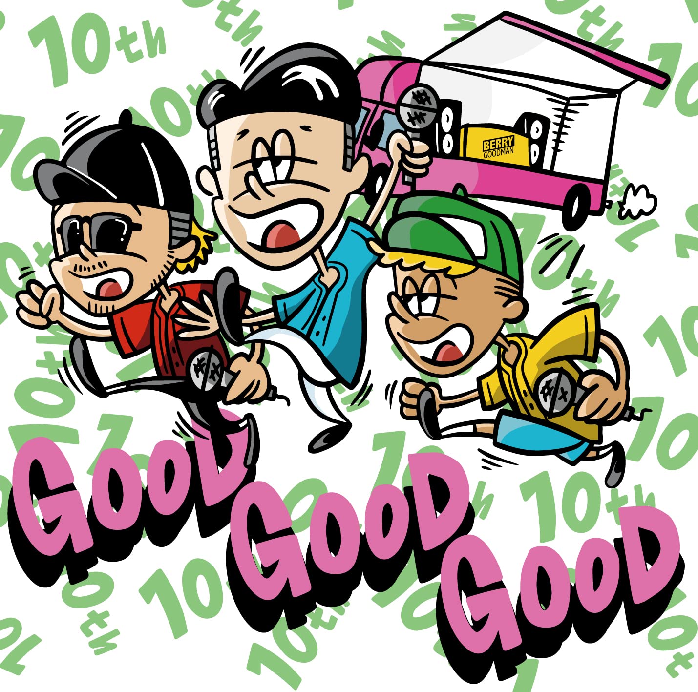 Amazon.co.jp: GOOD GOOD GOOD (初回限定盤) - ベリーグッドマン