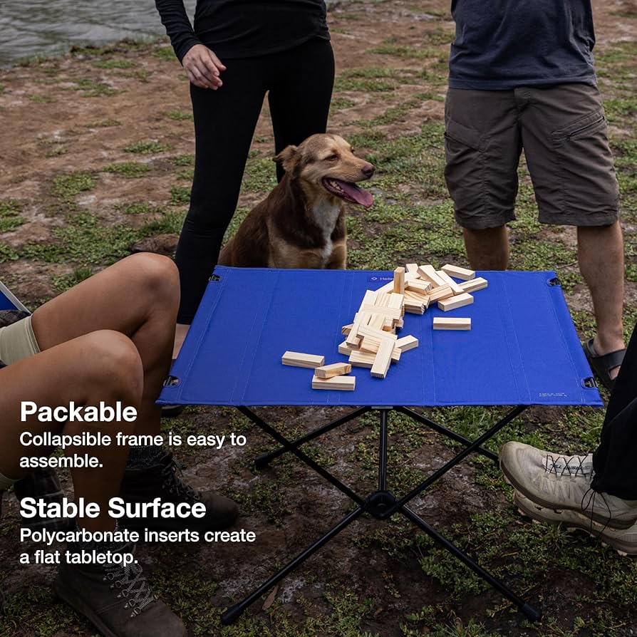 Amazon.com: Helinox Table One Hard Top Lightweight, Collapsible