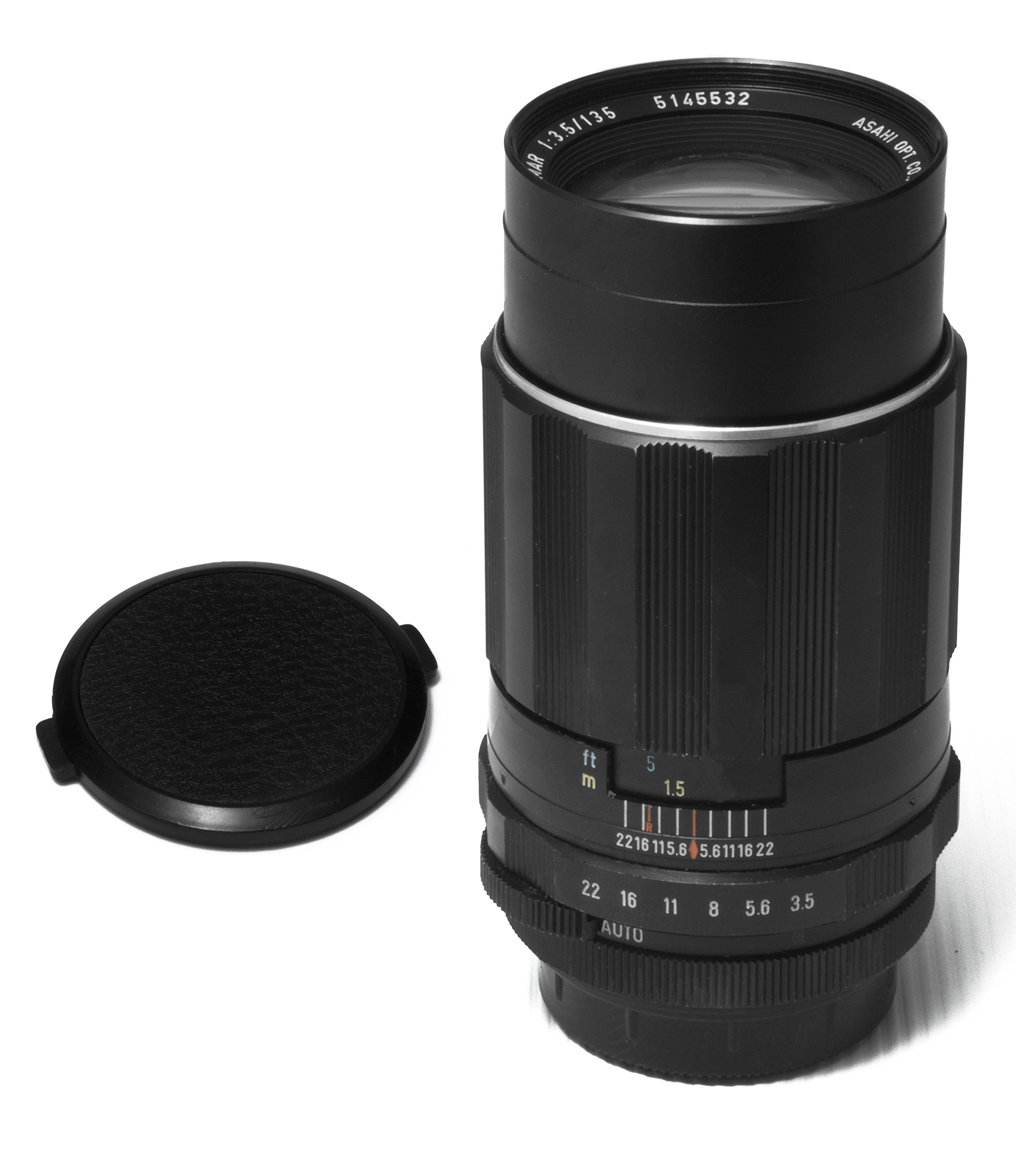 Amazon.co.jp: PENTAX Super Takumar 135mm F3.5 F/3.5 M42 スクリュー