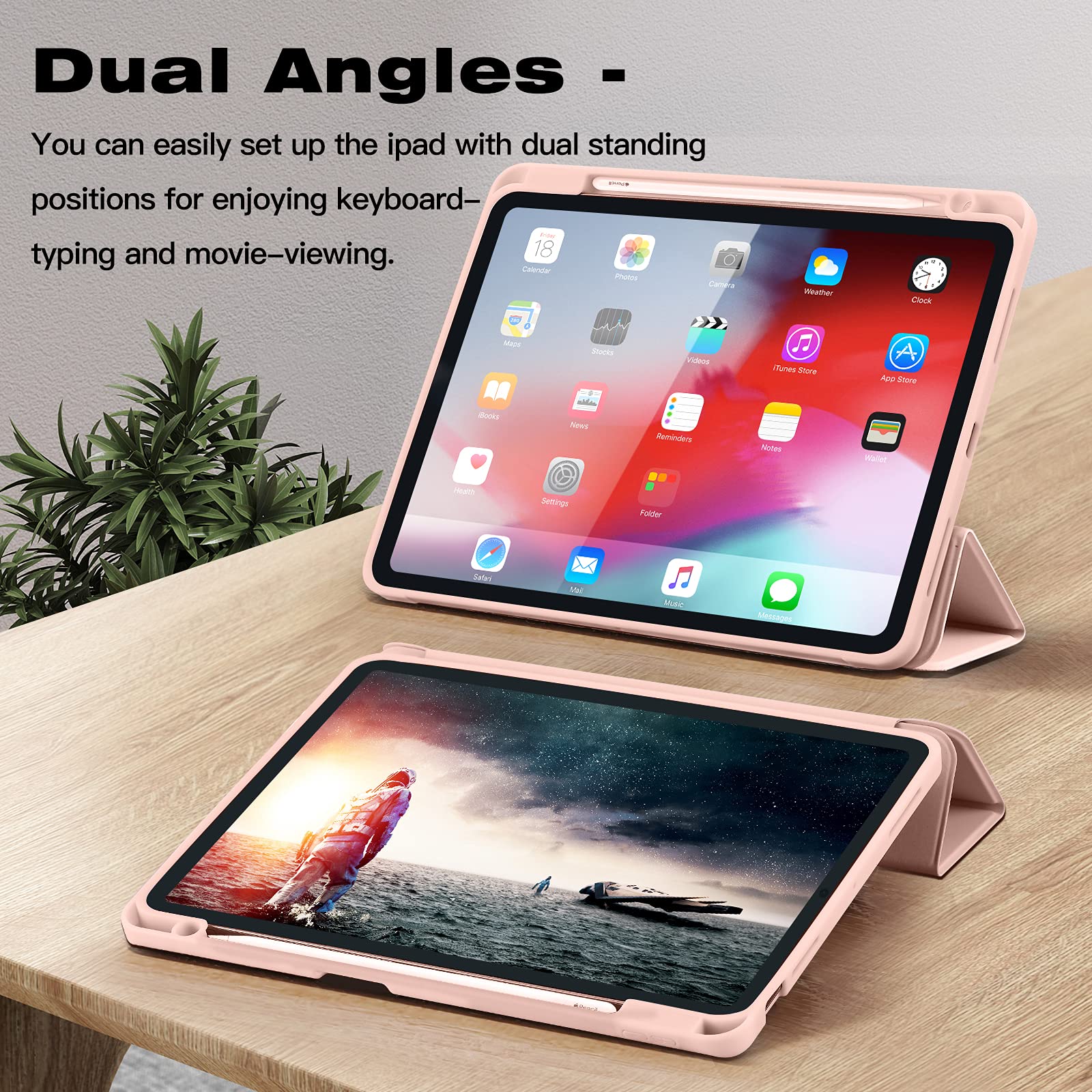 Amazon.com: iPad Air 11 Inch 2025 M3/2024 M2/Air 7 6 5 4