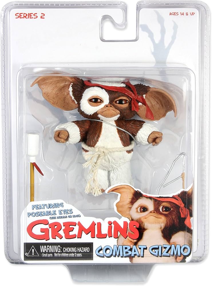Amazon.com: Gremlins Mogwais: Series 2 Combat Gizmo Action Figure