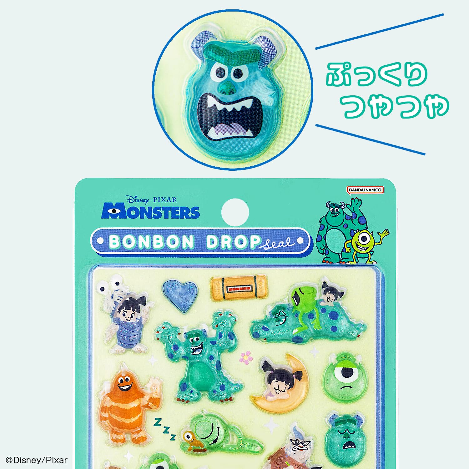 Amazon | サンスター文具 ディズニー シール ボンボンドロップシール