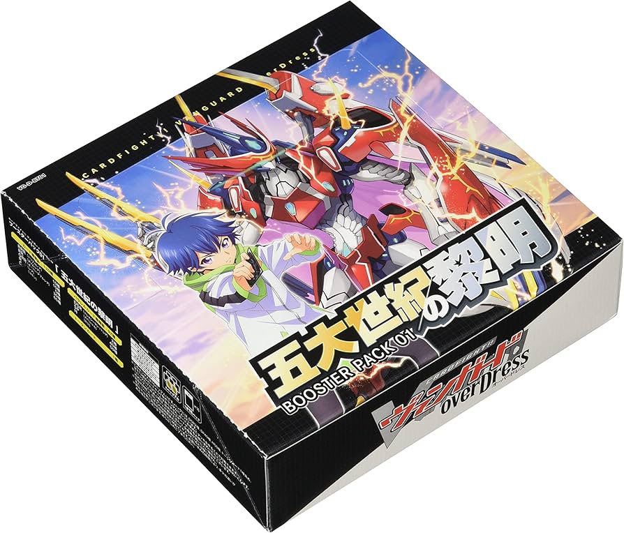 Amazon.co.jp: カードファイト!! ヴァンガード overDress ブースター