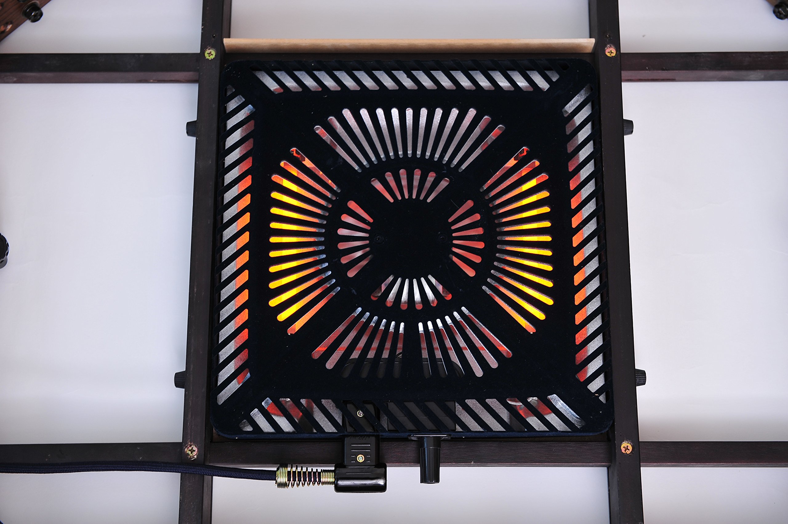 Amazon | 滝口木材 一人用家具調こたつ | 滝口木材 | こたつテーブル