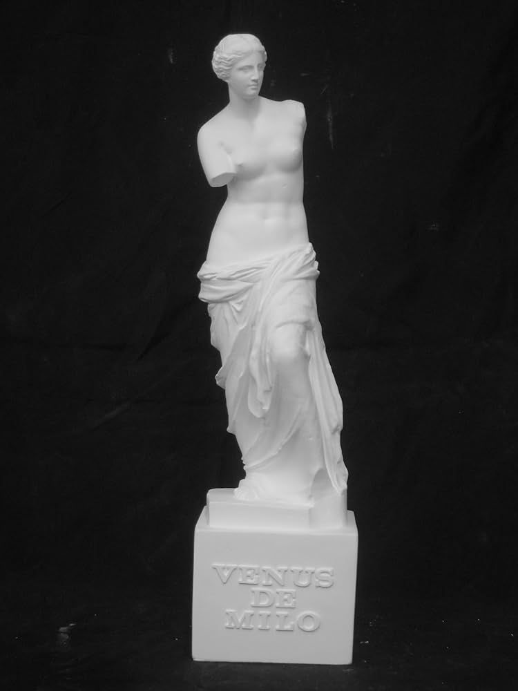 Amazon.co.jp: 石膏像 N－006 ミロ島ヴィーナス全身像 H