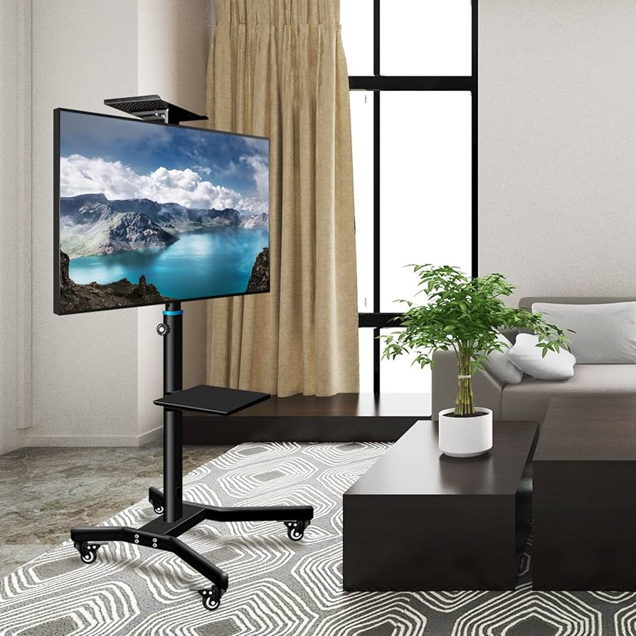 Amazon.co.jp: テレビスタンド 移動式 tvスタンド キャスター付き 23