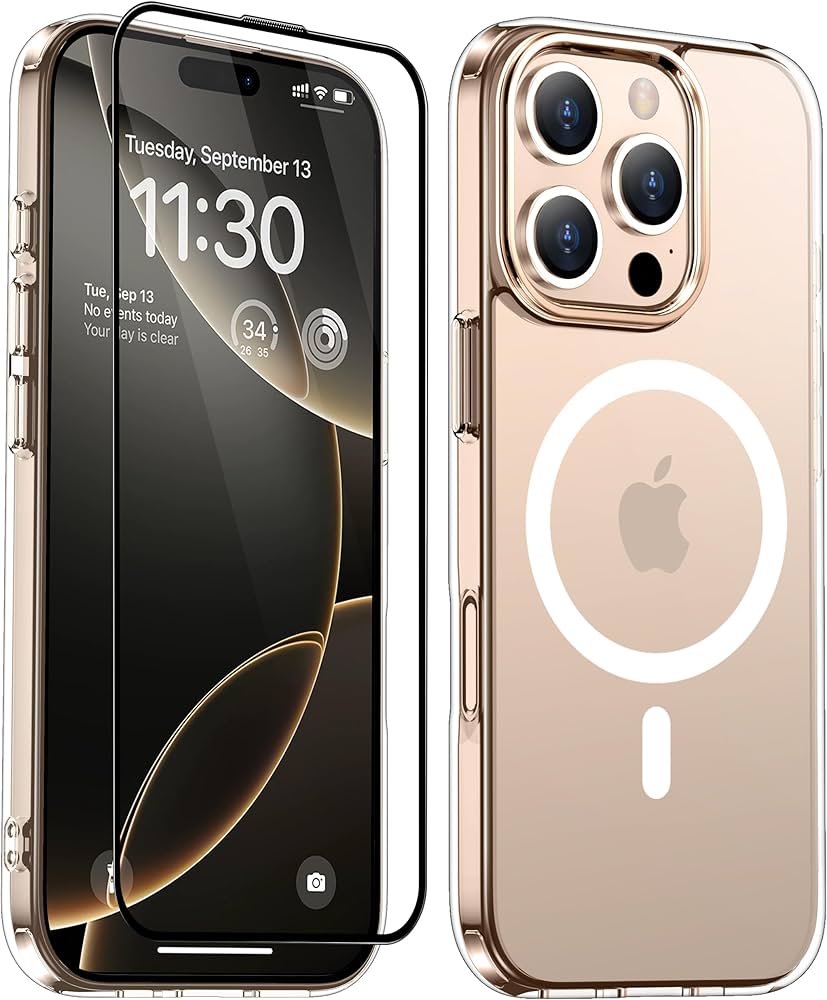 Amazon.co.jp: iPhone 16 Pro 用 ケース クリア Magsafe対応