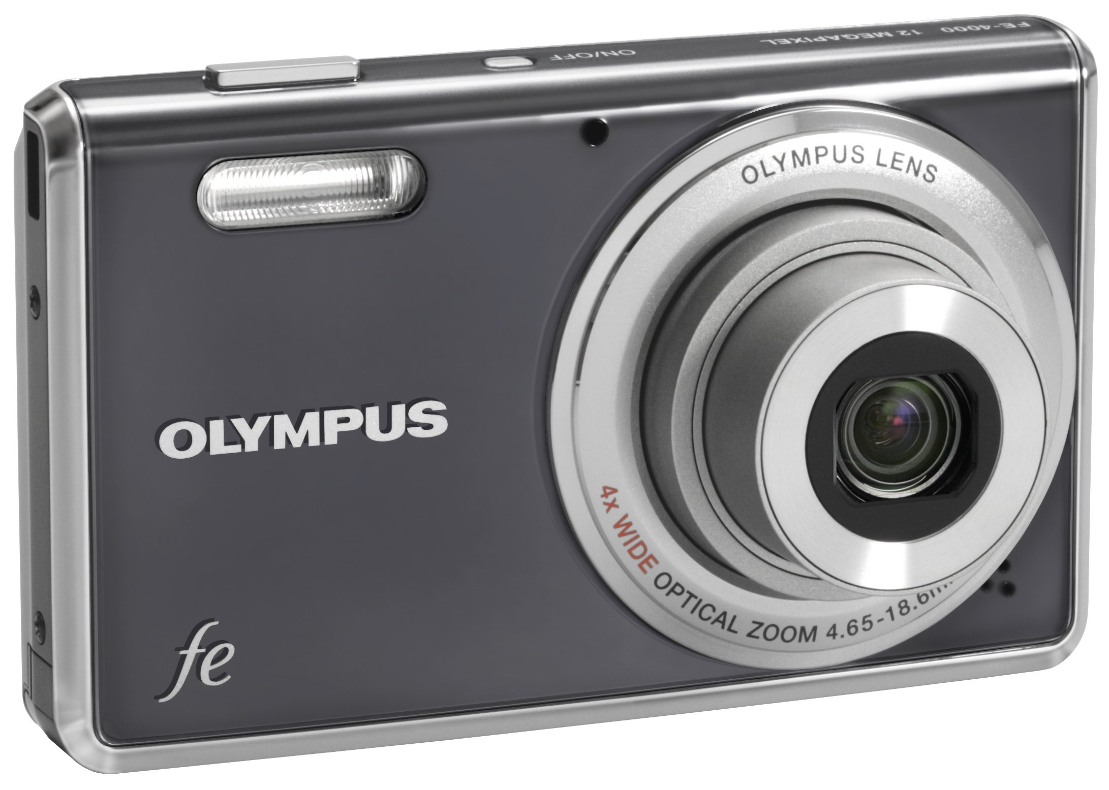 Amazon | OLYMPUS デジタルカメラ CAMEDIA FE-4000 ダークグレイ FE