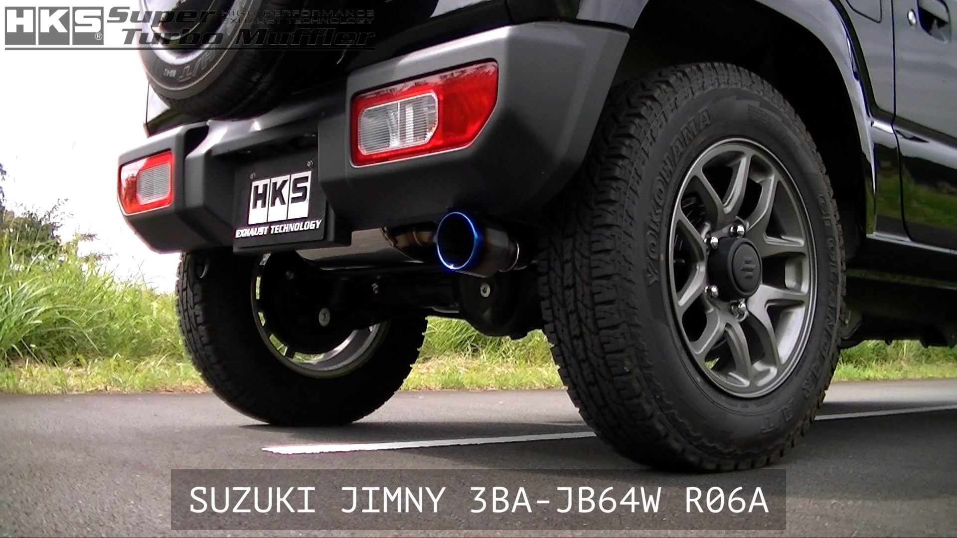 Amazon | HKS 自動車用スポーツマフラー スーパーターボマフラー