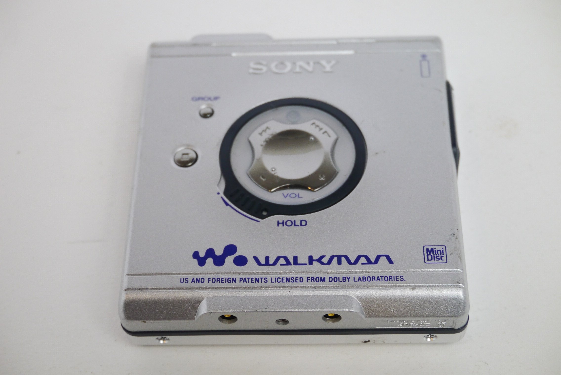 Amazon | SONY ソニー MZ-E501-S シルバー MDウォークマン