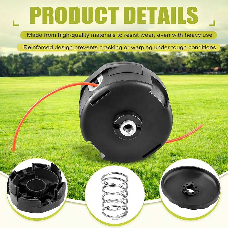 Amazon.com: Poweka SRM 225 Trimmer Head for Echo Speed-Feed 400