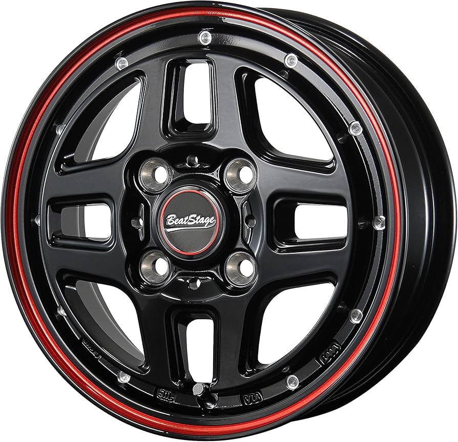 Amazon | BLEST アルミホイール4本セット 12インチシリーズ (Beat