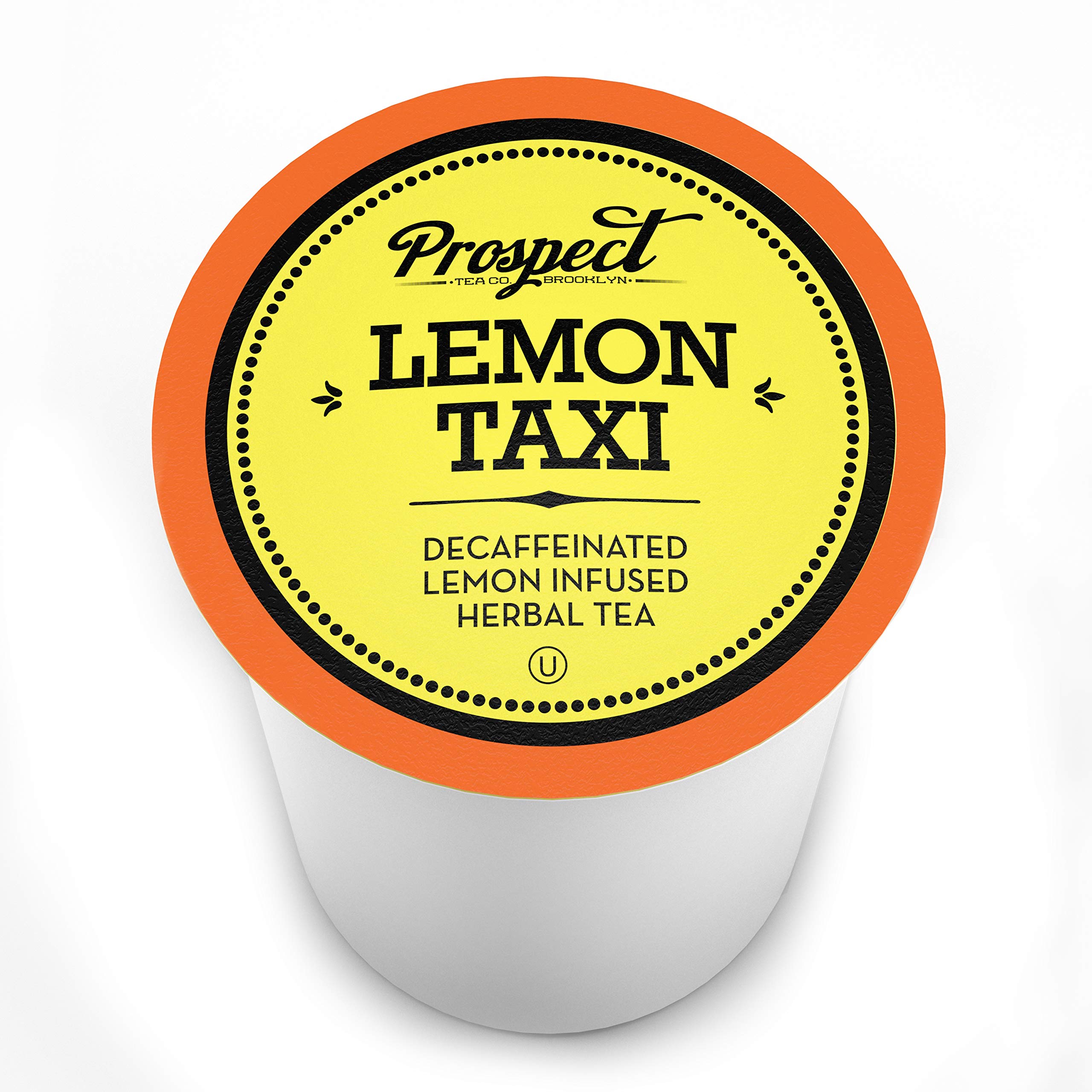 Amazon.com : Prospect Tea Co. Decaffeinated Lemon Taxi Herbal Tea