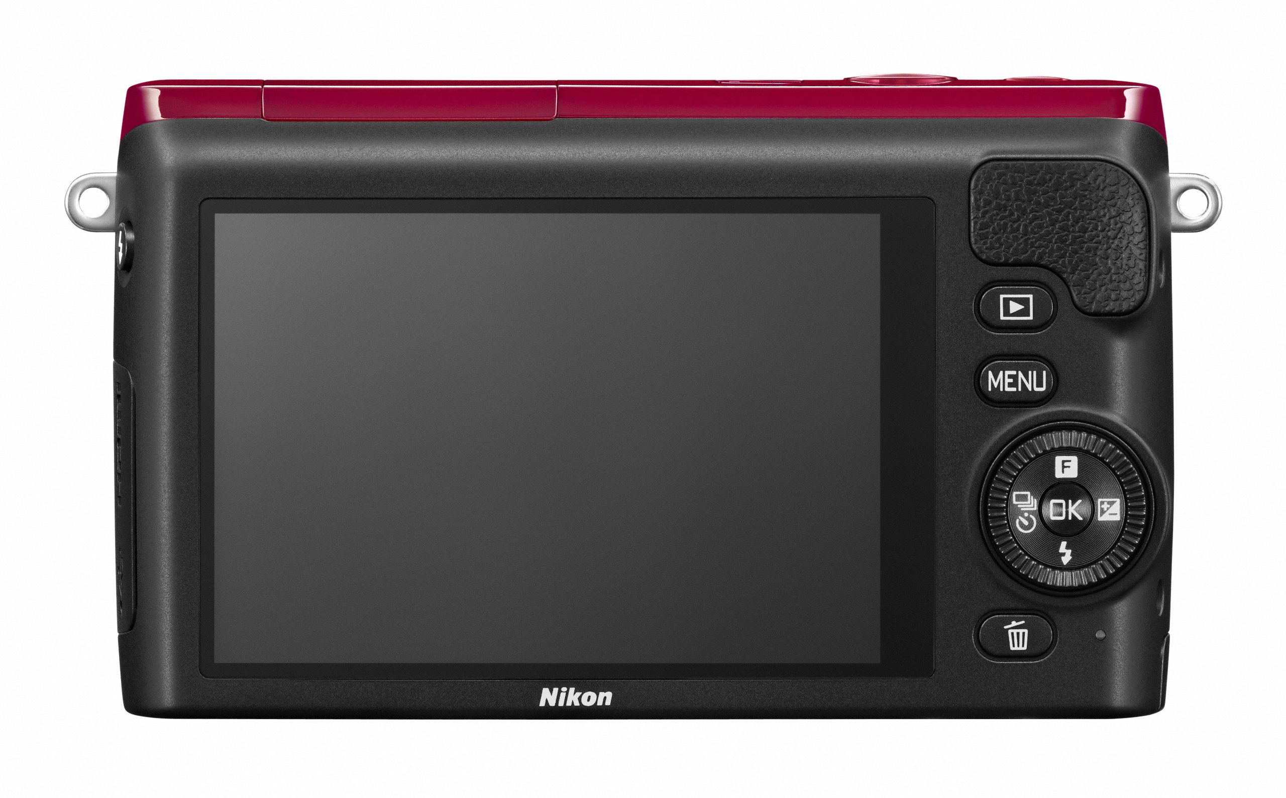 Amazon | Nikon ミラーレス一眼 Nikon1 S2 ダブルズームキット レッド