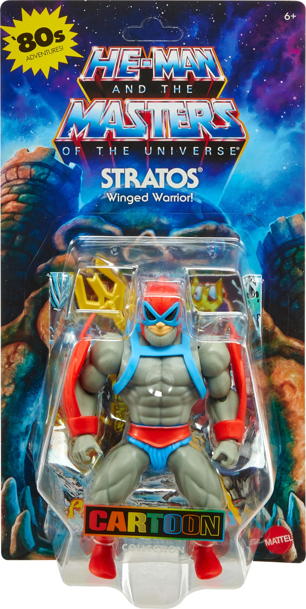 Amazon.com: Mattel Masters of the Universe Origins Action Figure
