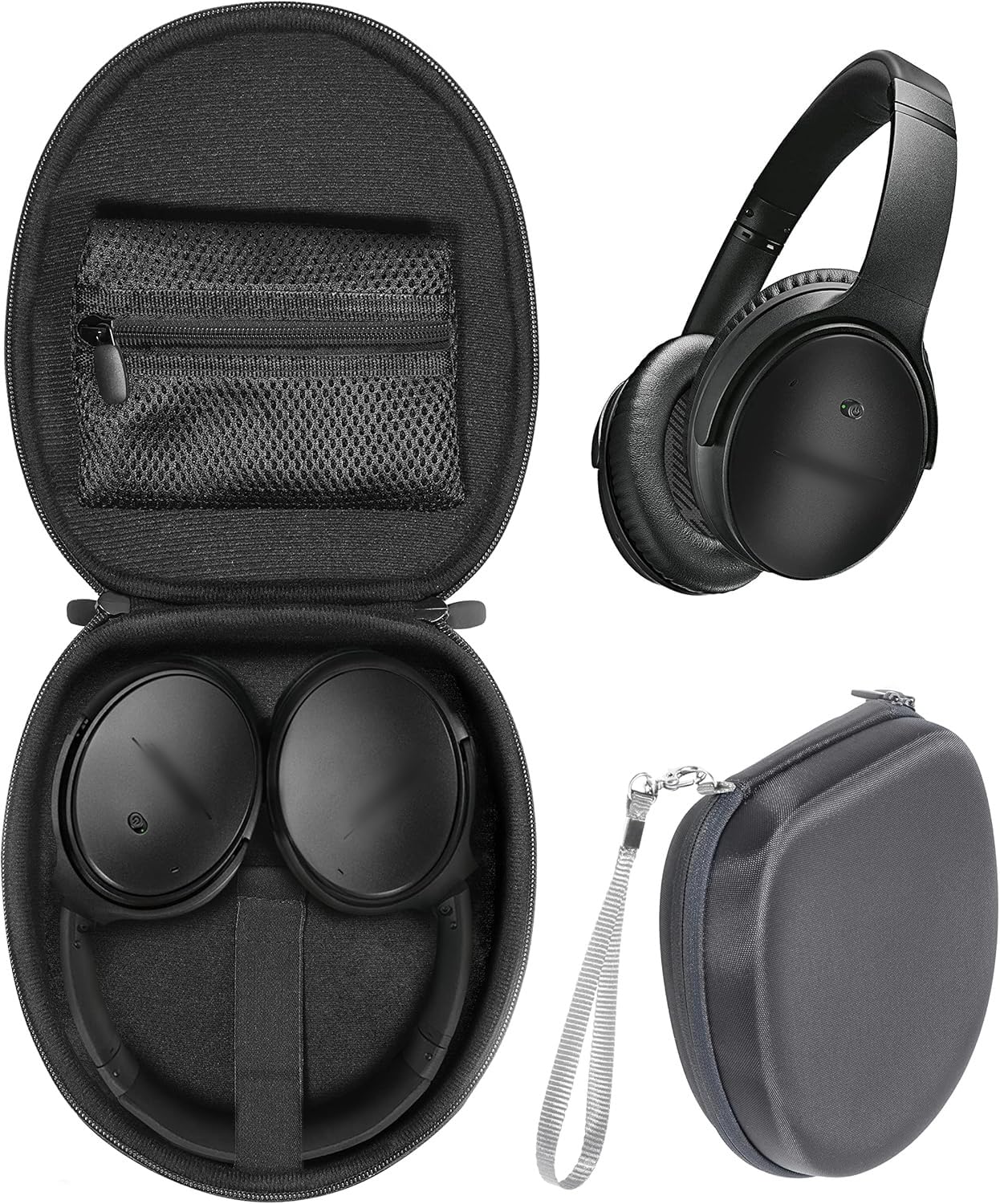 Amazon.com: CaseSack Headphone Case for Bose QuietComfort QC45