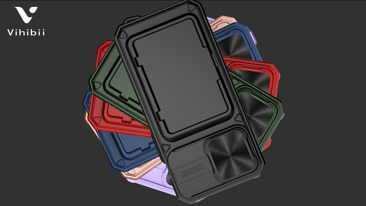 Amazon.com: Vihibii for iPhone 15 Pro Max Case with Card Holder (4