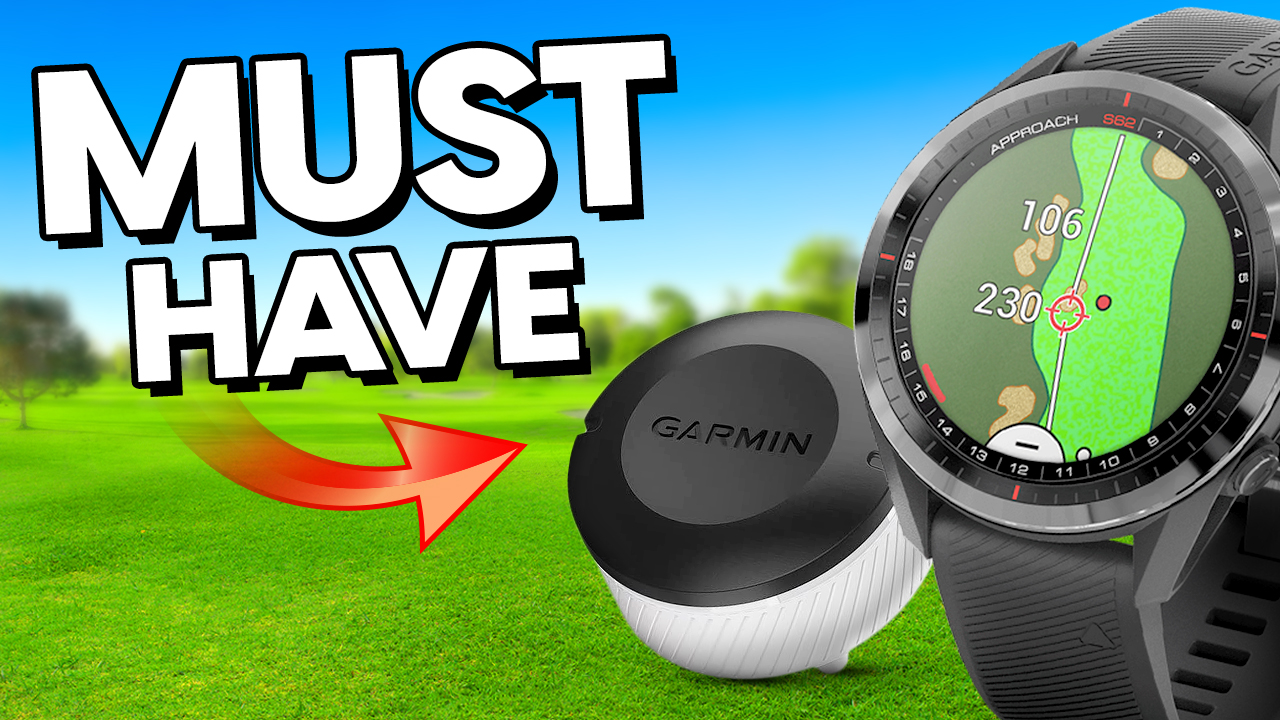 Watch Garmin Approach CT10 with S62 Watch Review on Amazon Live