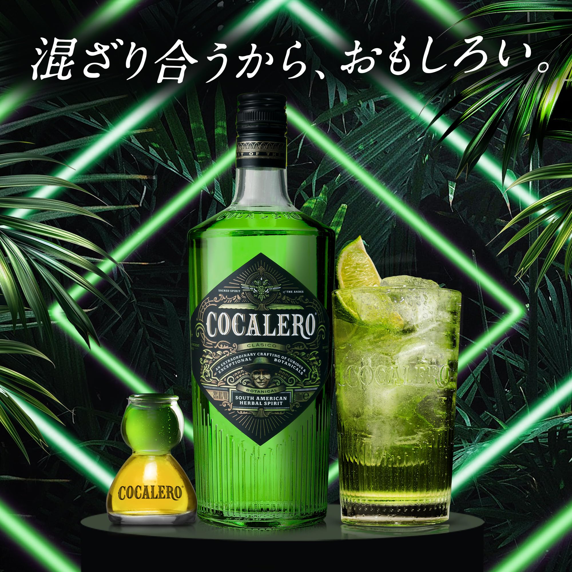 Amazon.co.jp: コカレロ クラシコ Cocalero Clasico ［リキュール