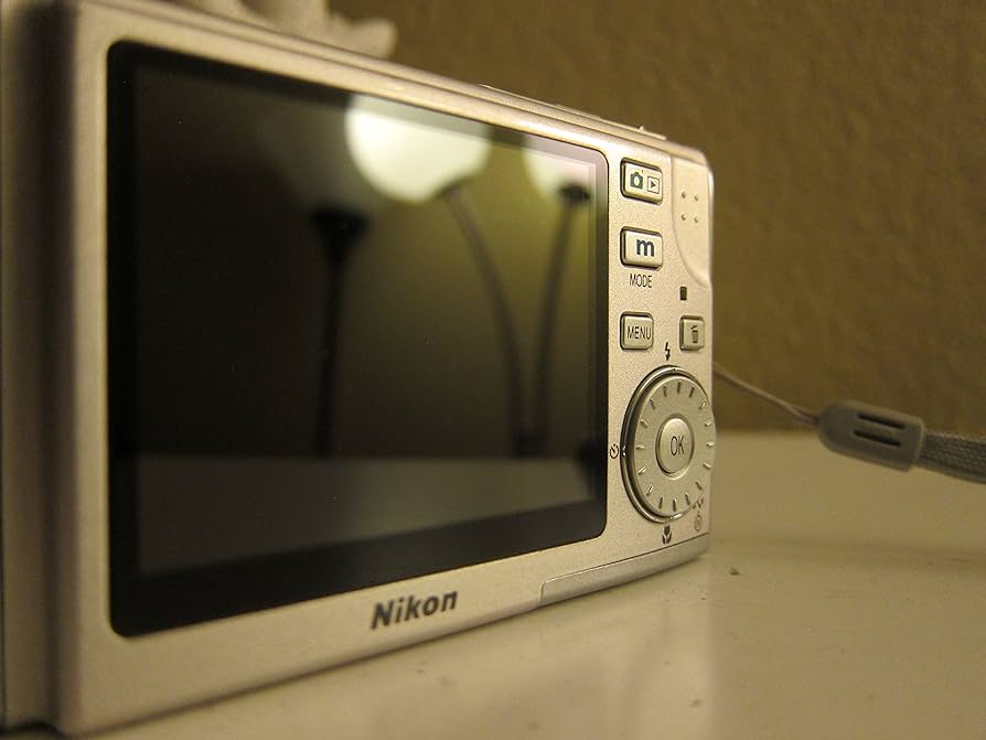 Amazon.com : Nikon Coolpix S5 6MP Digital Camera with 3x Optical