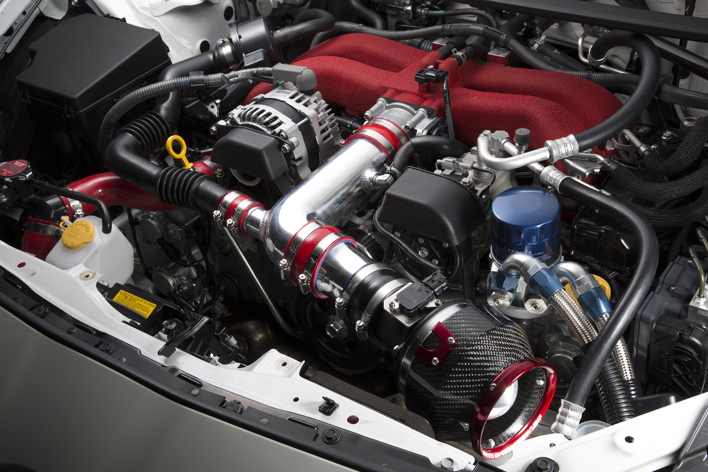 Amazon | BLITZ(ブリッツ) CARBON POWER AIR CLEANER(カーボンパワー