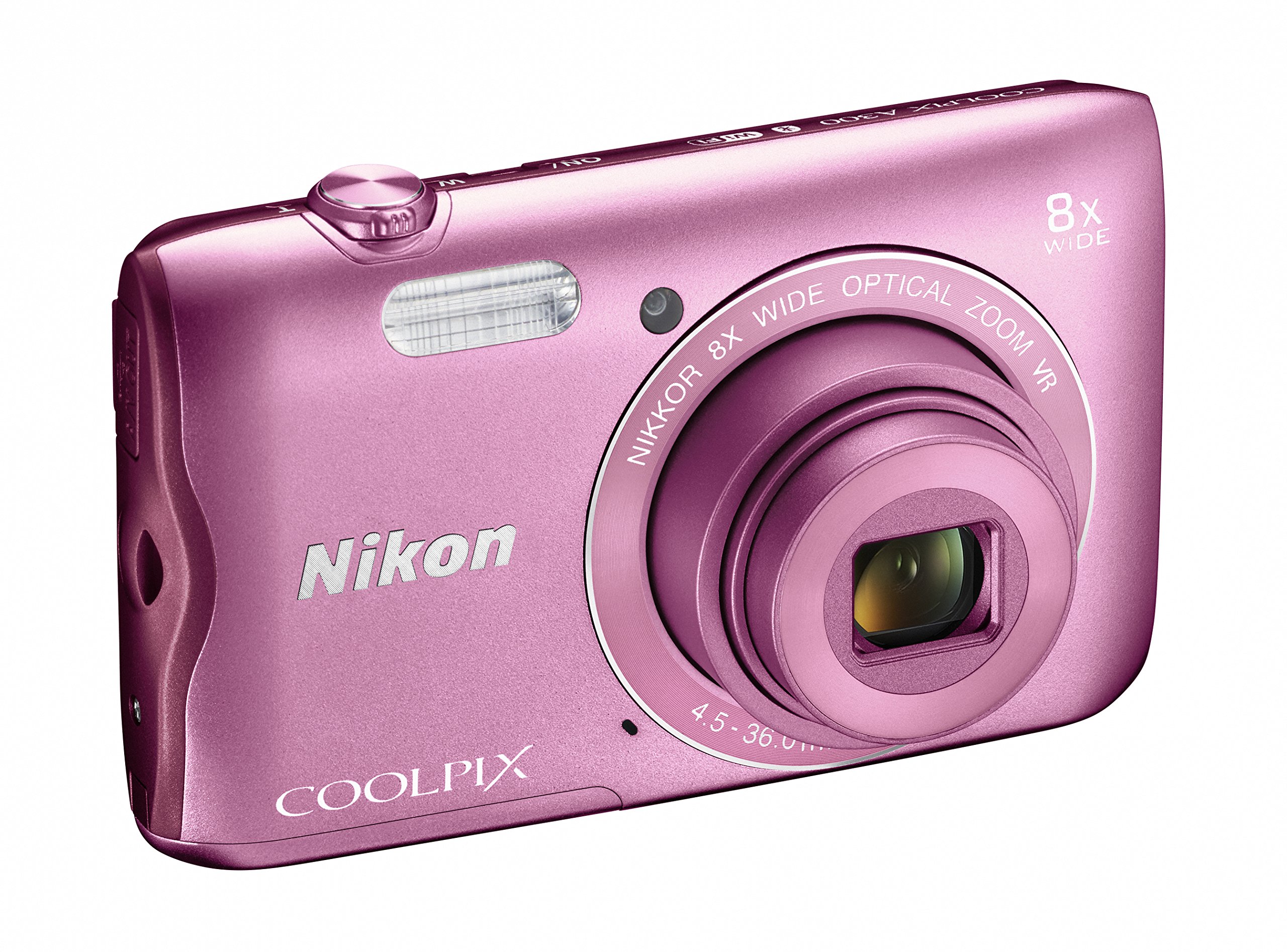 Amazon | Nikon デジタルカメラ COOLPIX A300 光学8倍ズーム 2005万