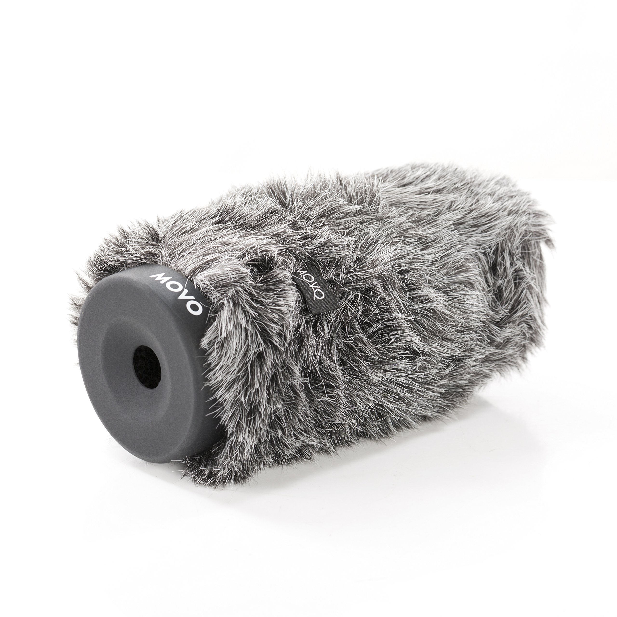 Amazon.com: Movo WS-G140 Furry Rigid Windscreen for Microphones 18
