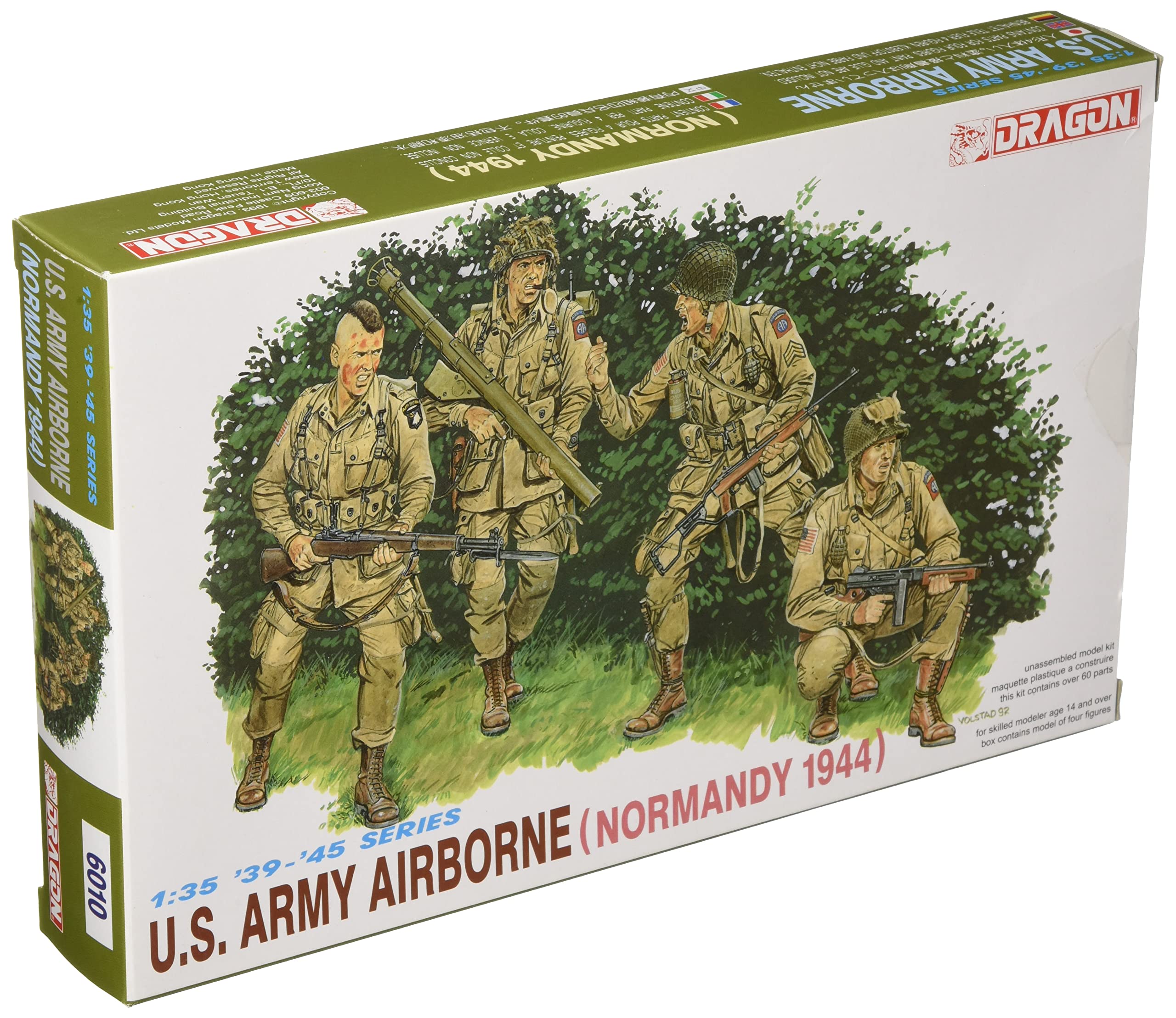 Amazon | プラッツ 1/35 第二次世界大戦 アメリカ軍 空挺部隊