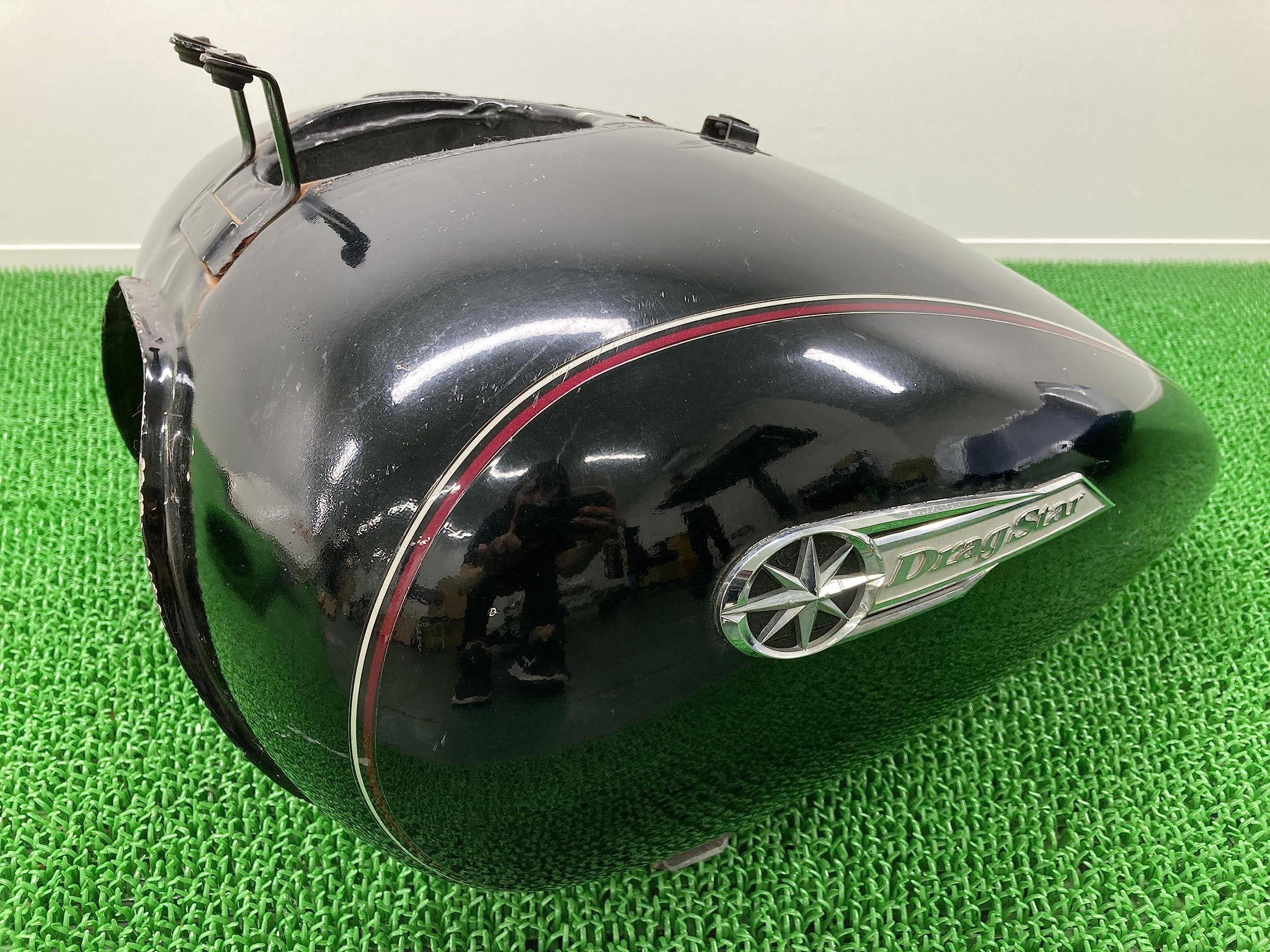 Amazon | ドラッグスター400 タンク 黒 ヤマハ 純正 中古 バイク 部品