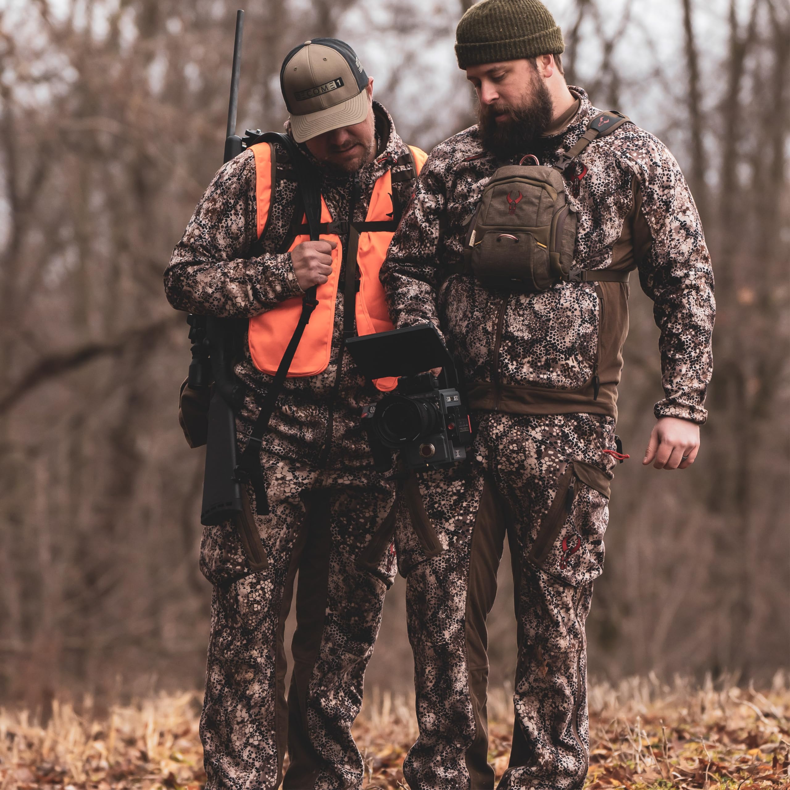 Amazon.co.jp: Badlands Upland ハンティングベスト ゲームバッグ付き