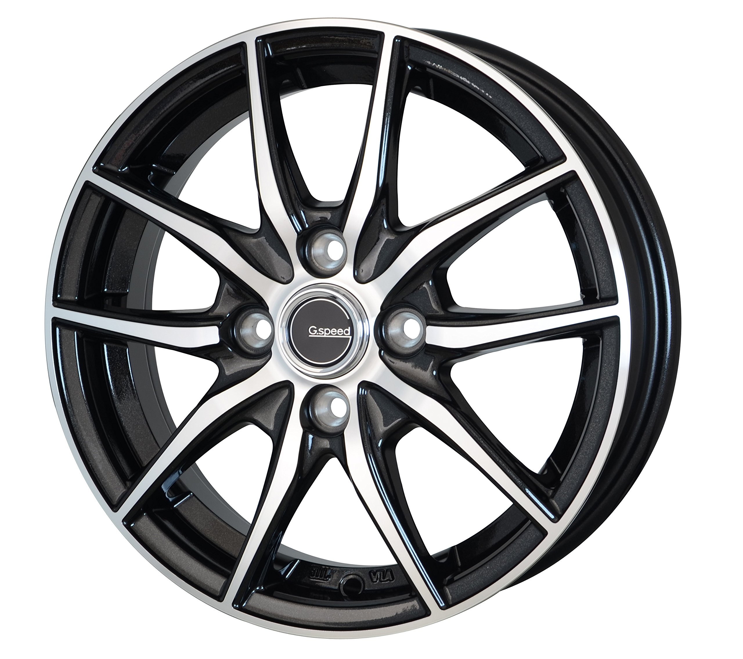 Amazon | ホットスタッフ ジースピード G.SPEED P-02 15インチ 5.5J+43