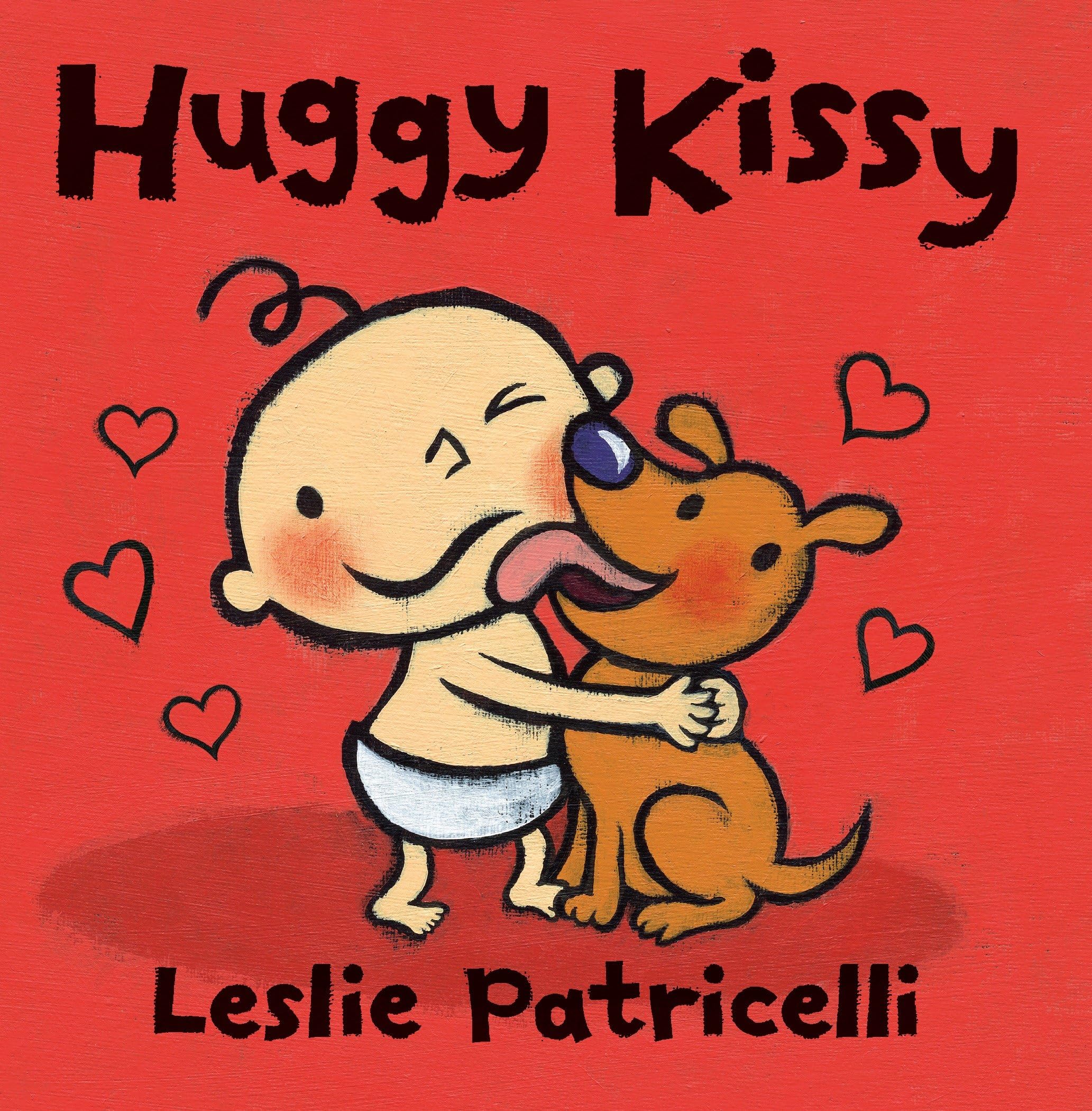 Amazon | HUGGY KISSY(BB) (Leslie Patricelli Board Books