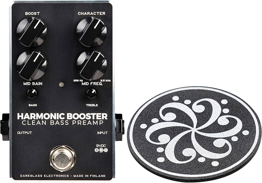 Amazon | Darkglass Electronics ベース用 エフェクター クリーン