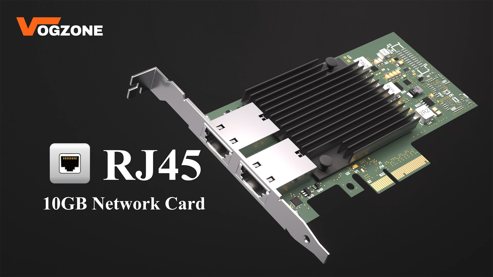 Amazon.com: Vogzone 10Gb PCI-E NIC Network Card for Intel X550-T1