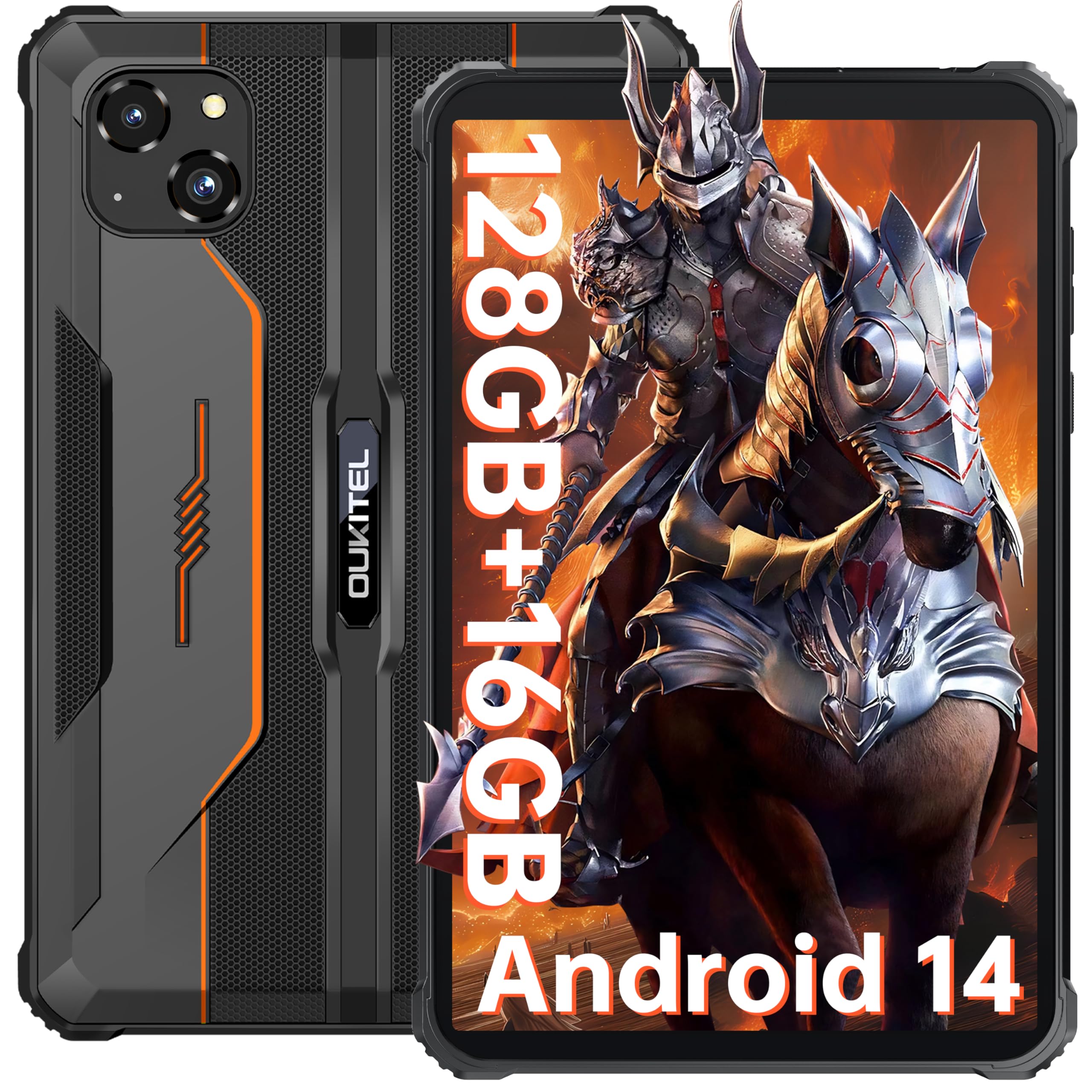 Amazon.co.jp: OUKITEL RT3 PRO Android 14 防水タブレット 8インチ