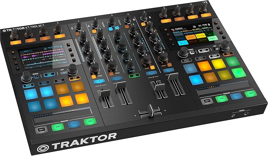 Amazon | Native Instruments 4デッキ DJコントローラー TRAKTOR