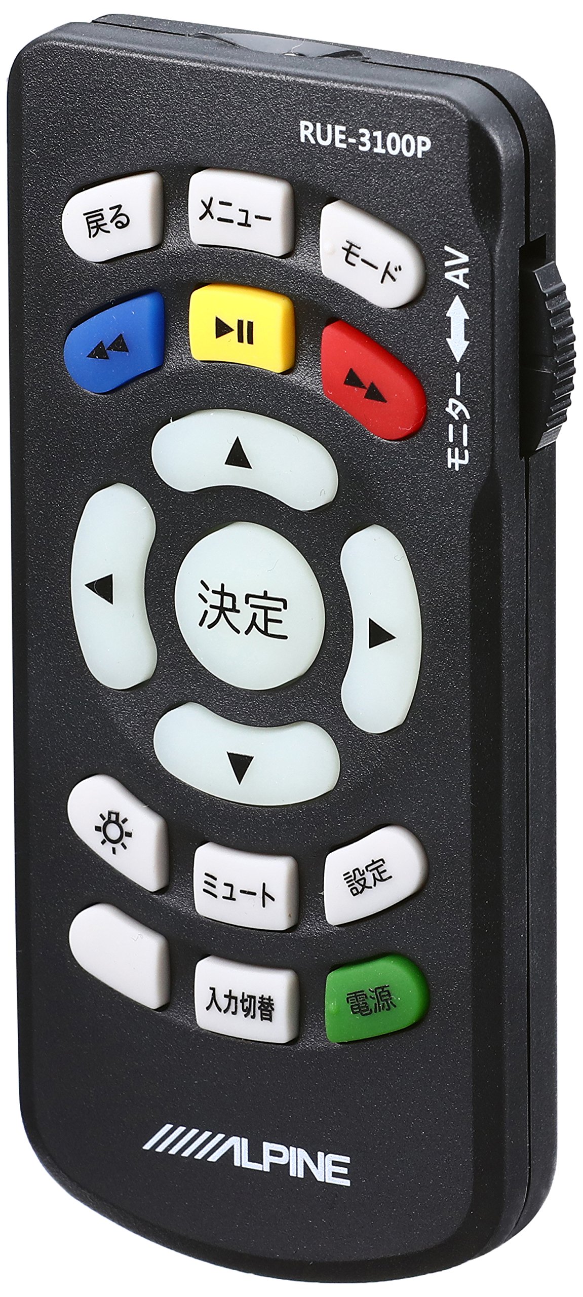 Amazon | アルパイン (ALPINE) 10.1型LED WSVGA液晶 リアビジョン リア